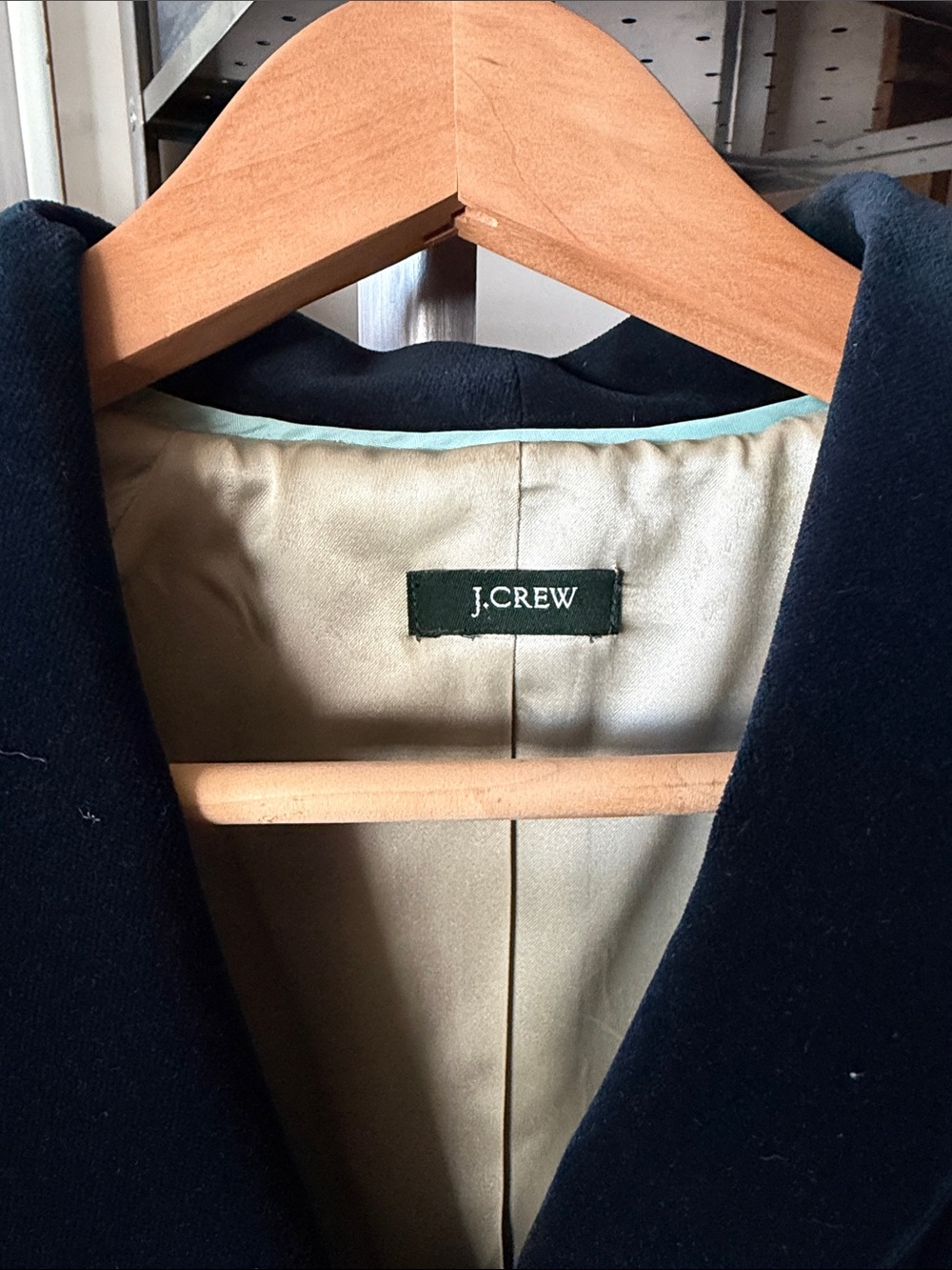 J Crew Velvet Blazer - Picture 3 of 3